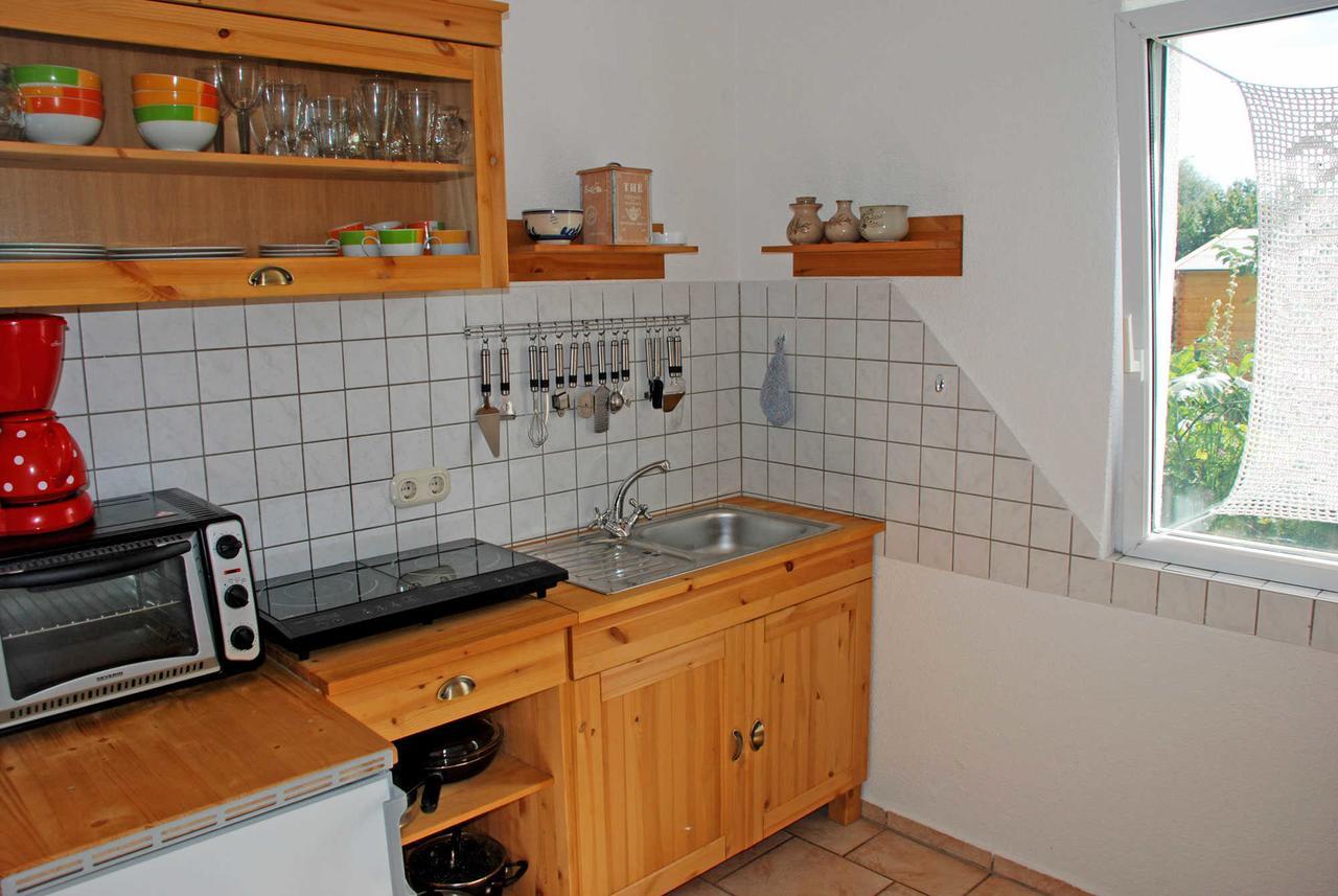 Ferienhaus In Lauterbach Mit Kache Kültér fotó