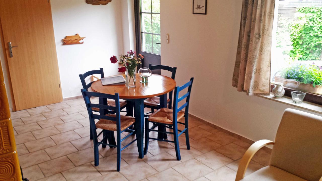 Ferienhaus In Lauterbach Mit Kache Kültér fotó